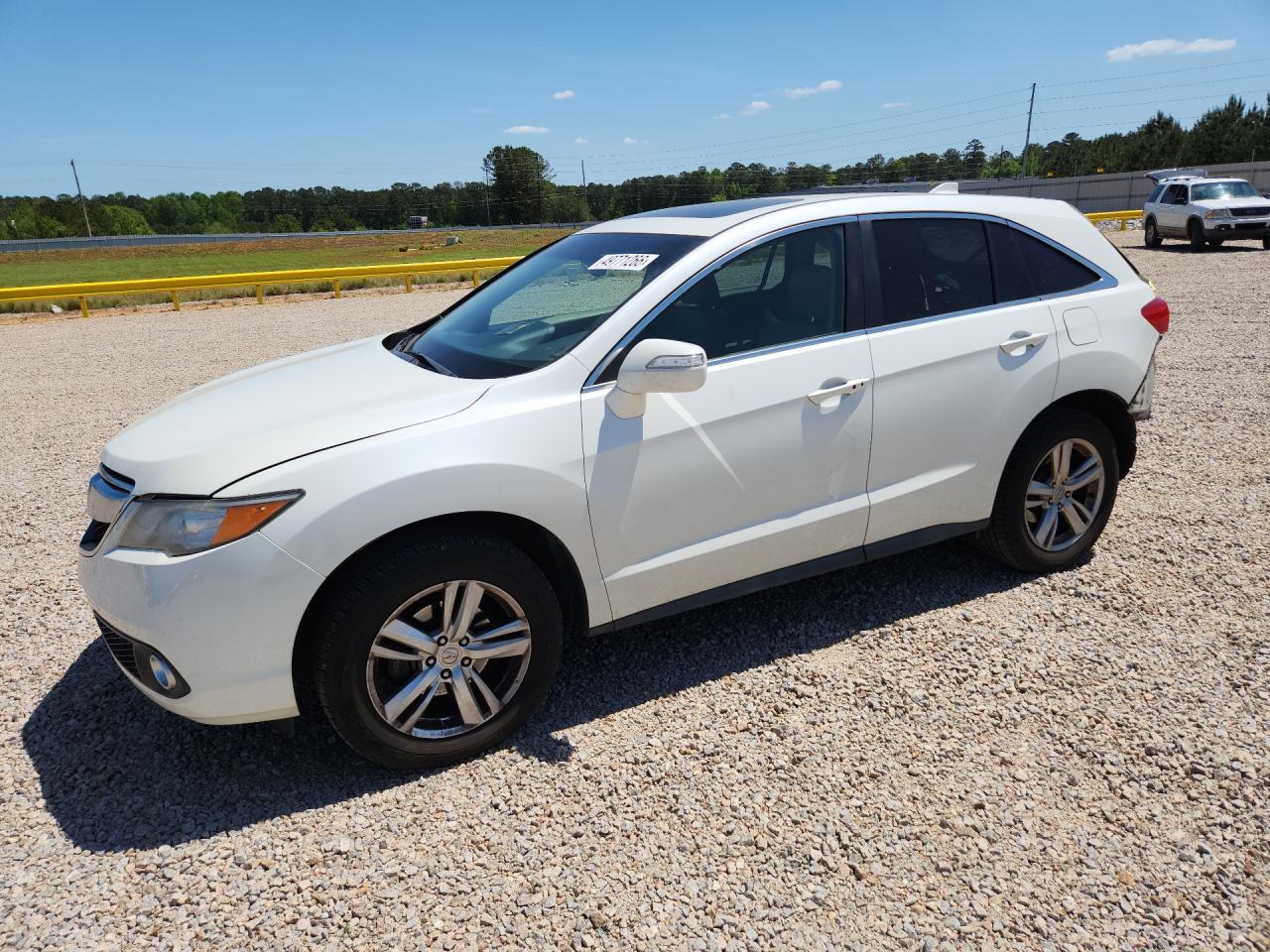 2014 Acura RDX Technology, VIN 5J8TB3H59EL010347 — Rear end