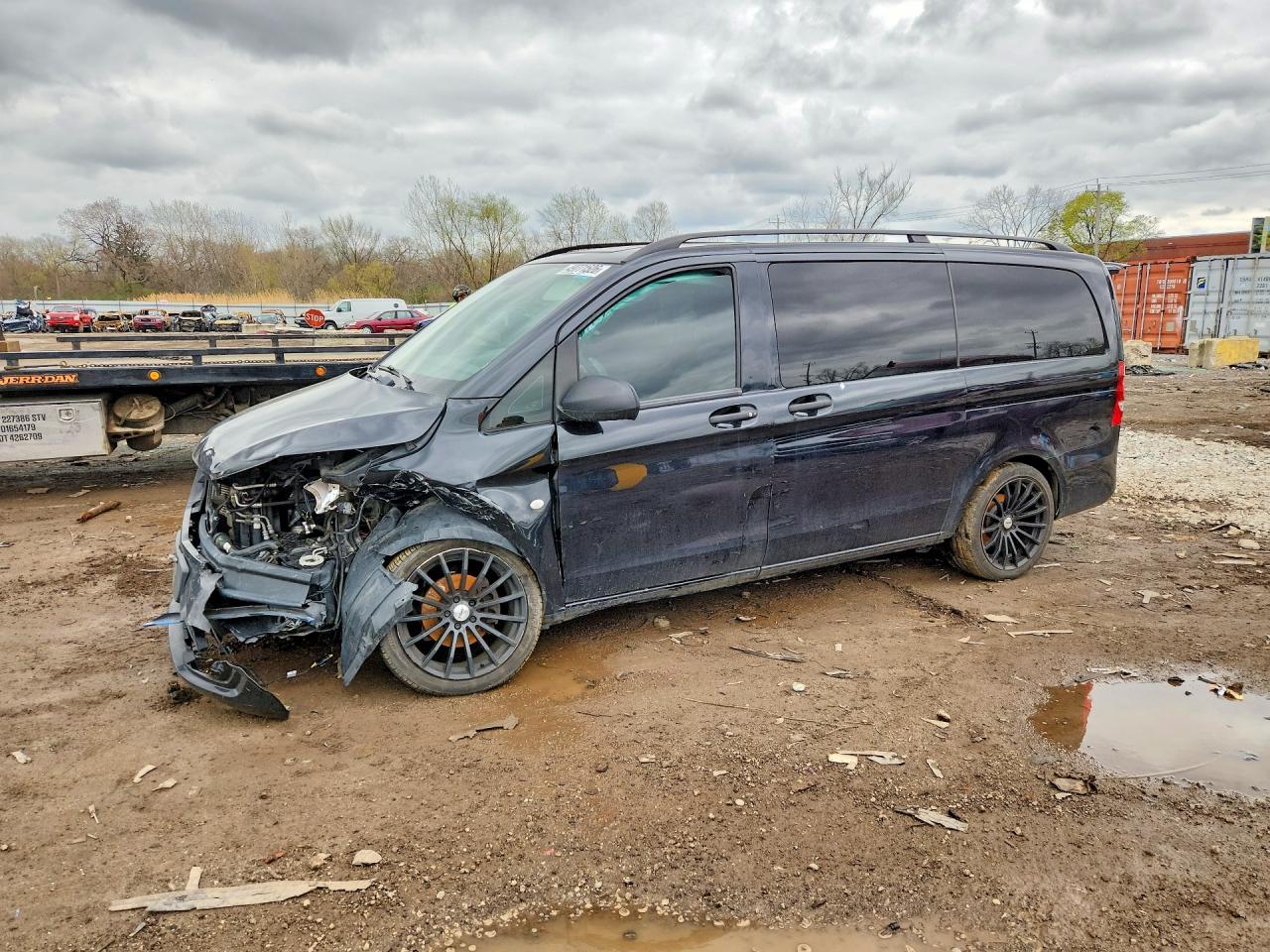 2016 Mercedes-Benz Metris Passenger, VIN WD4PG2EE7G3125568 — Front end