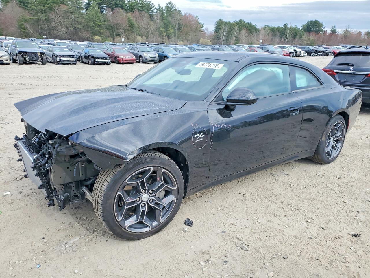 2024 Dodge Charger R/T, VIN 2C3CDBCK4RR208688 — Front end
