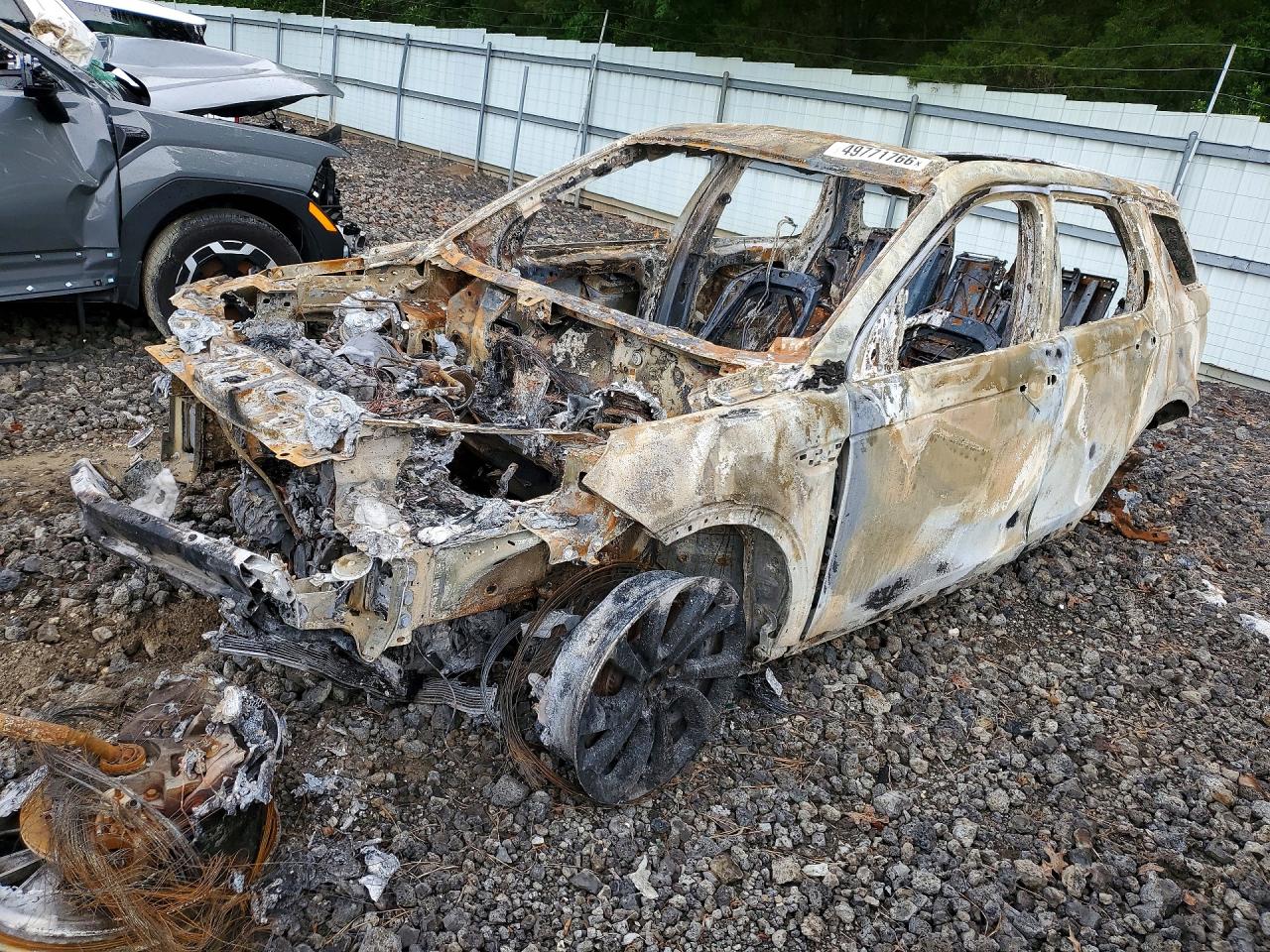 2023 Land Rover Discovery Sport S R-Dynamic, VIN SALCT2FX8PH321776 — Burn