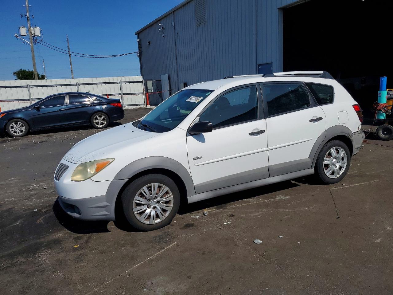 2006 Pontiac Vibe, VIN 5Y2SL65876Z408694 — Side