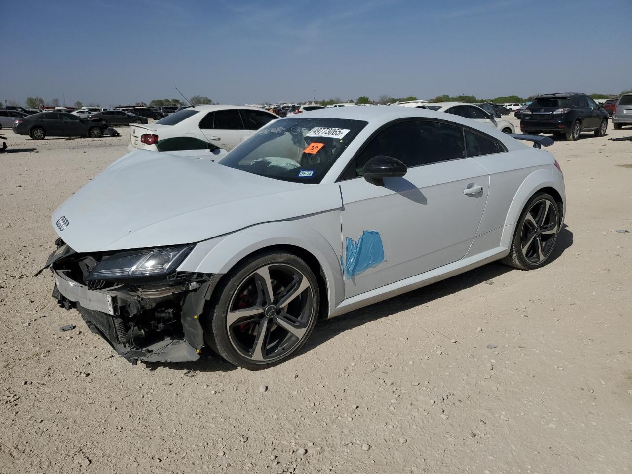 2018 Audi TT, VIN TRUC5AFV3J1001815 — Перед