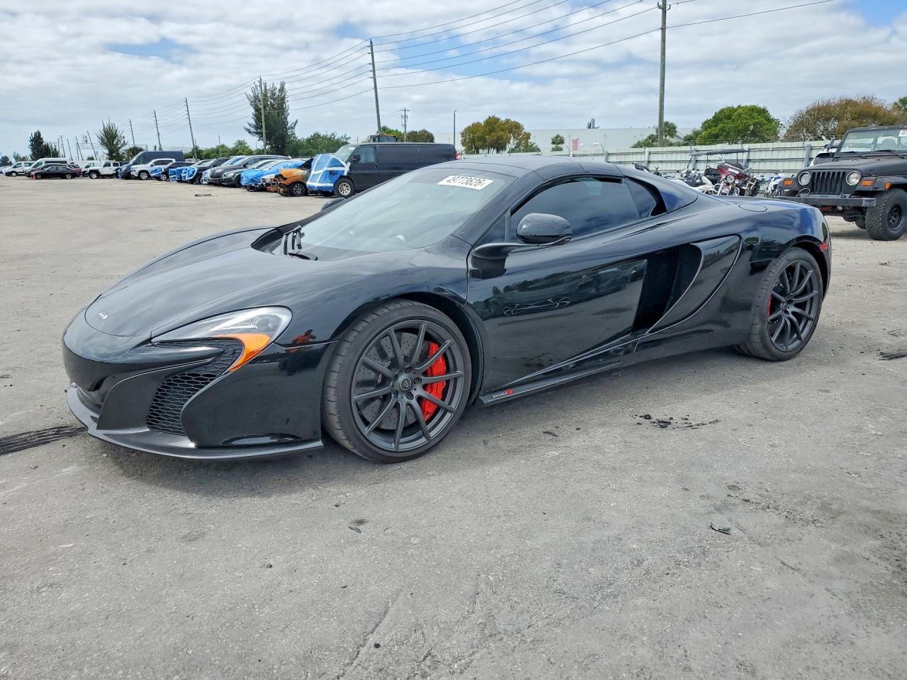 2015 McLaren 650S, VIN SBM11FAA9FW004895 — Mechanical