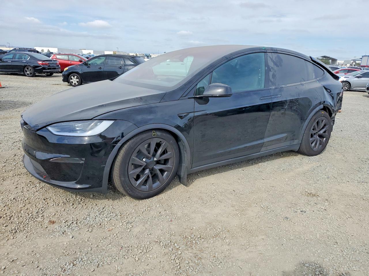 2024 Tesla Model X, VIN 7SAXCAE54RF439090 — Side