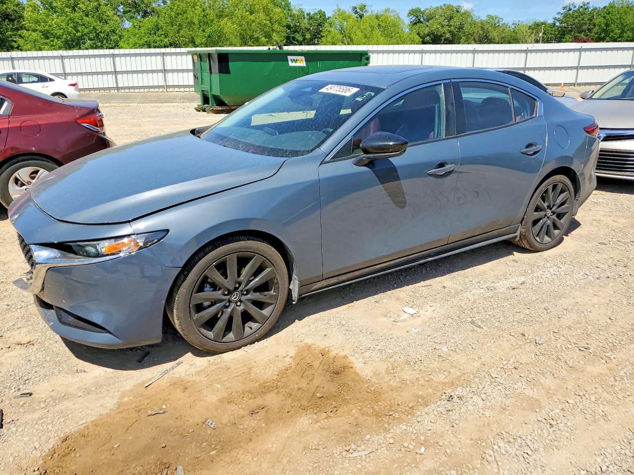 2024 Mazda 3 S Carbon Edition, VIN 3MZBPBCM5RM416289 — Undercarriage
