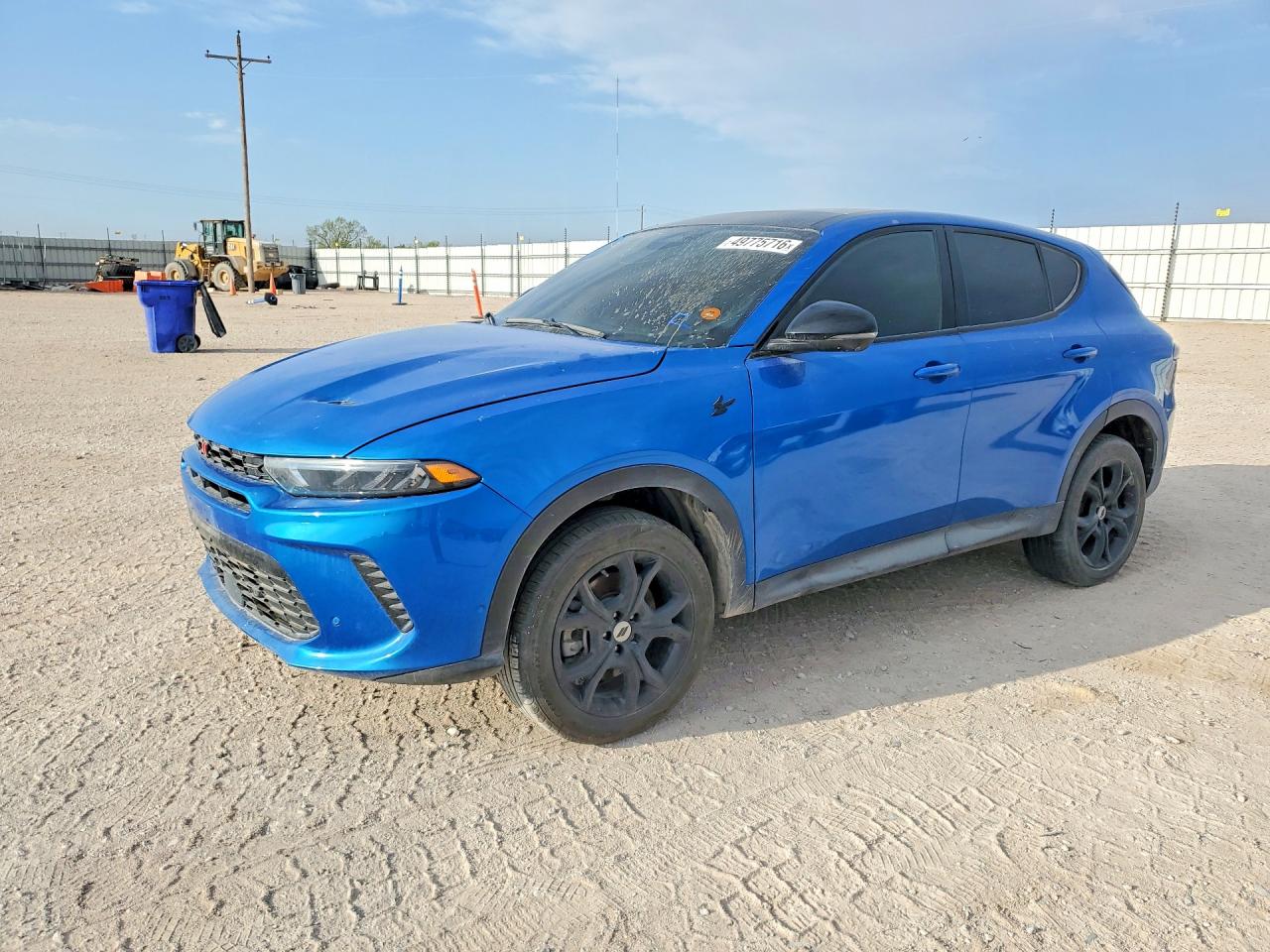 2023 Dodge Hornet GT Plus, VIN ZACNDFBN9P3A07692 — Interior fire