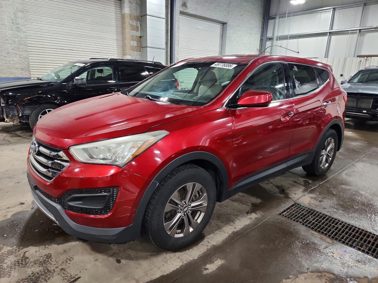 2013 Hyundai Santa Fe Sport, VIN 5XYZTDLB7DG050512 — Vandalism