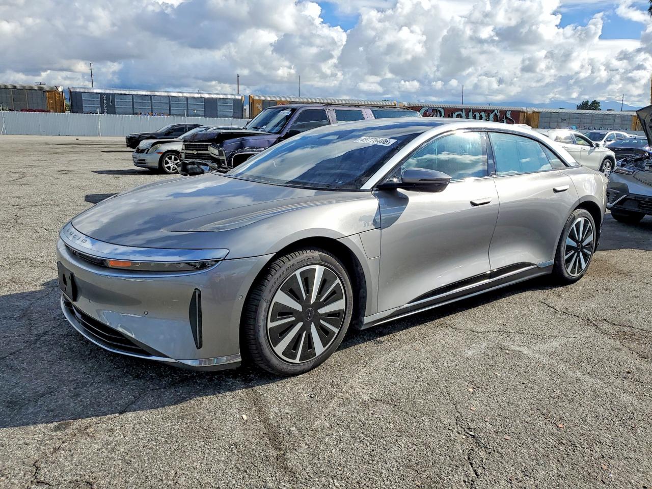 2025 Lucid Air Touring, VIN 50EA1TEA6SA005457 — Rear end