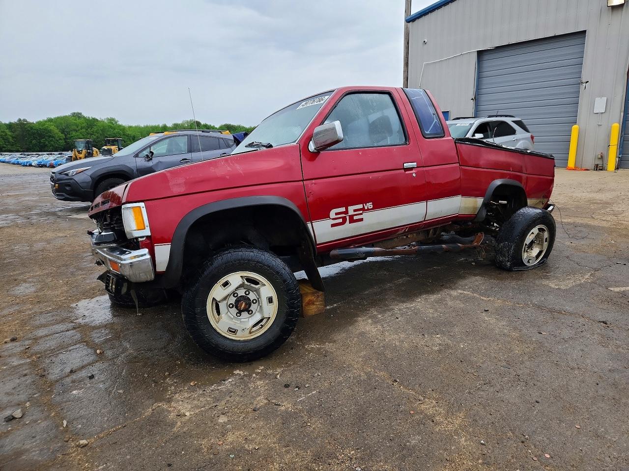 1991 Nissan Frontier SE, VIN 1N6HD16Y7MC402691 — All over