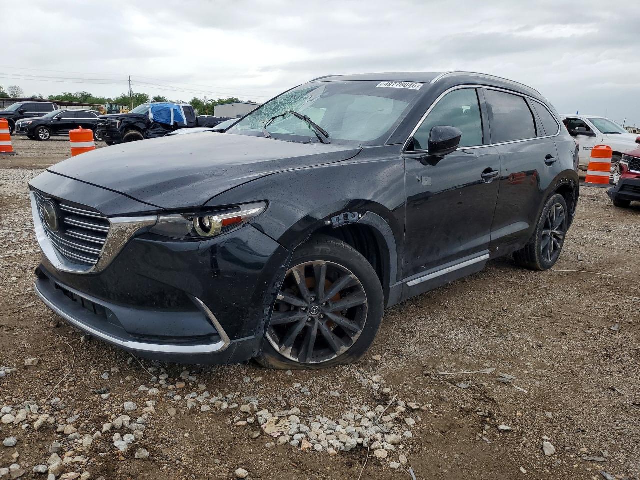 2016 Mazda CX-9 Grand Touring, VIN JM3TCADY7G0106800 — Front end