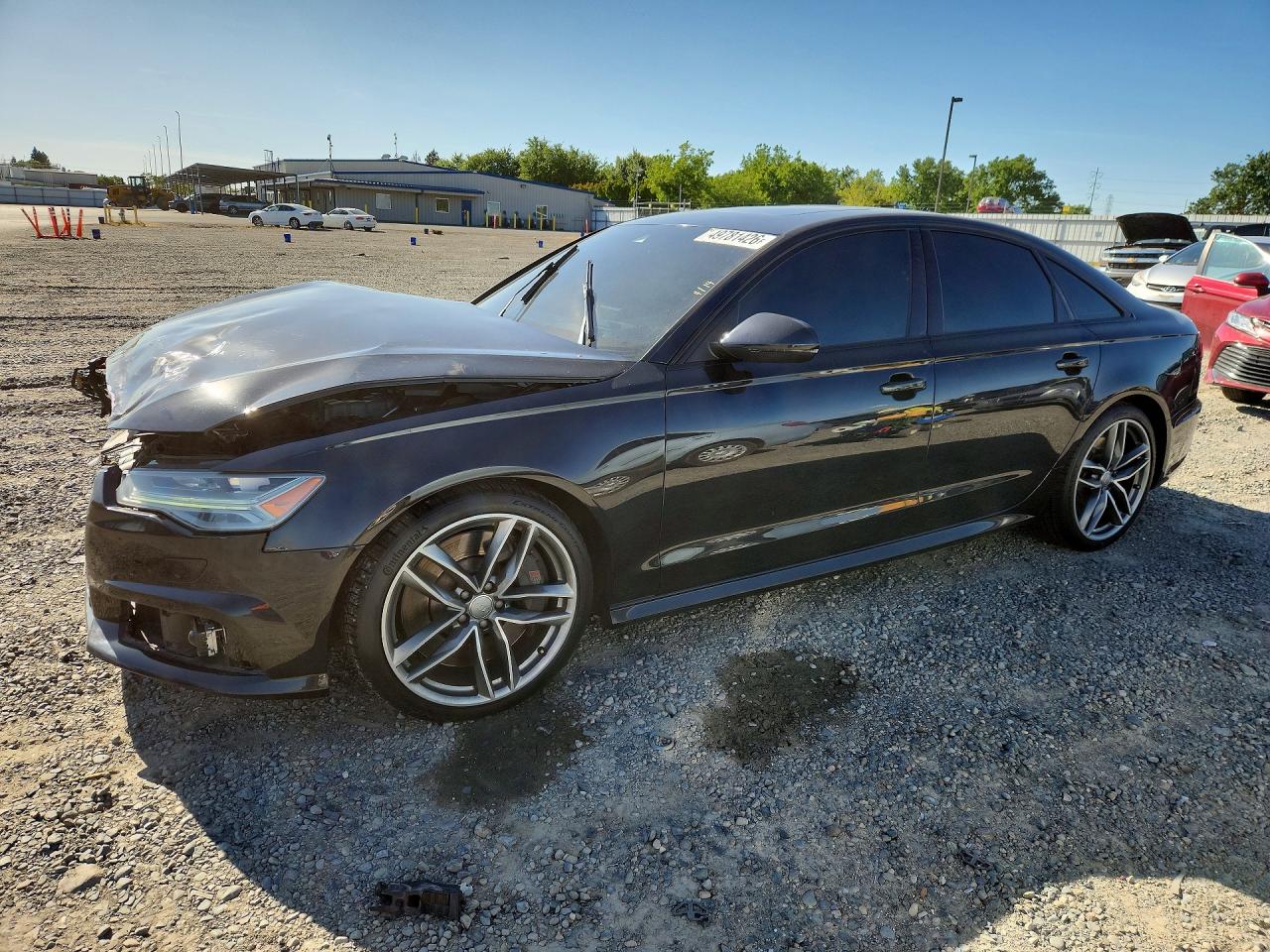 2016 Audi S6 Prestige, VIN WAUH2AFC5GN088039 — Front end