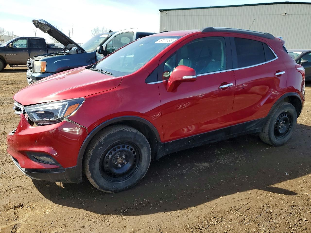 2017 Buick Encore Premium, VIN KL4CJHSB3HB116388 — Normal wear
