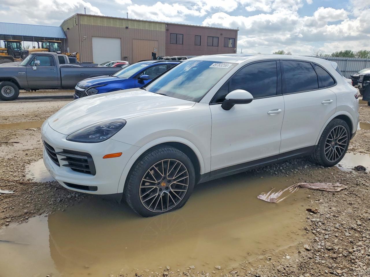 2020 Porsche Cayenne, VIN WP1AA2AY3LDA08266 — Hail