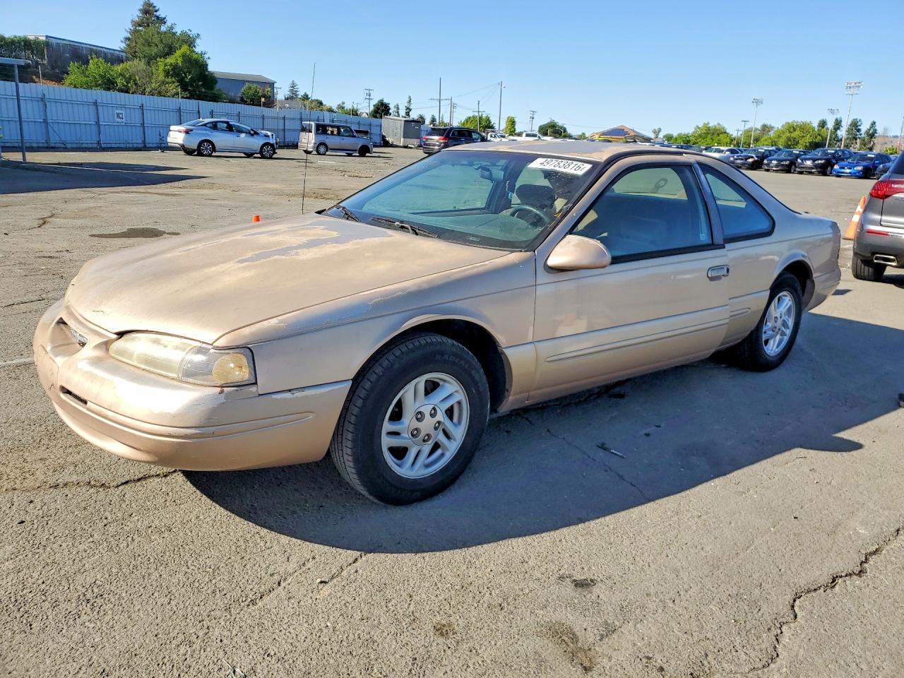 1996 Ford Thunderbird LX, VIN 1FALP62W8TH129175 — Vandalism