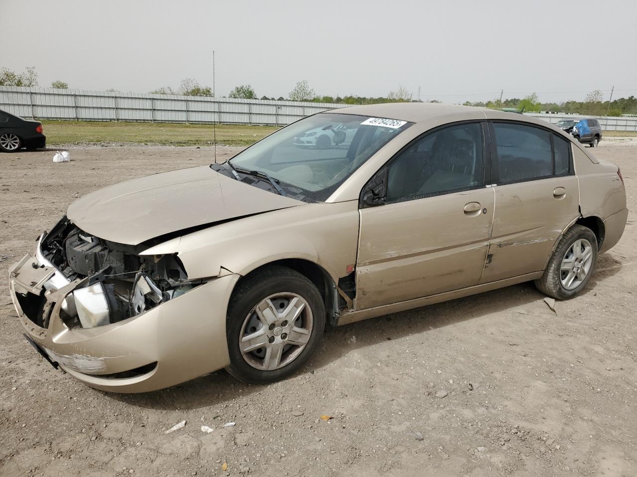 2007 Saturn ION ION 2, VIN 1G8AJ55FX7Z151018 — Front end