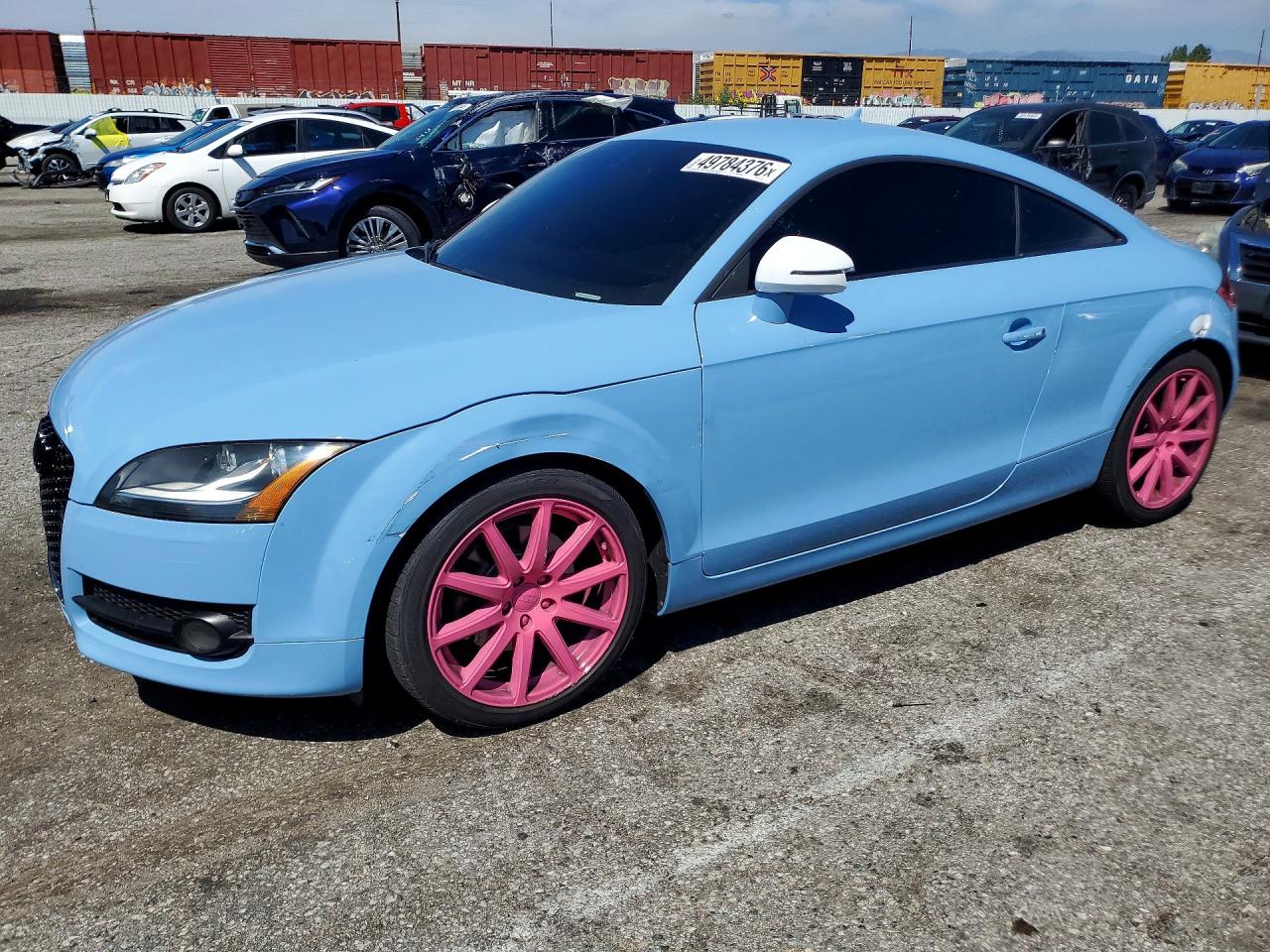 2009 Audi TT Premium, VIN TRUHF38J291021543 — Front end