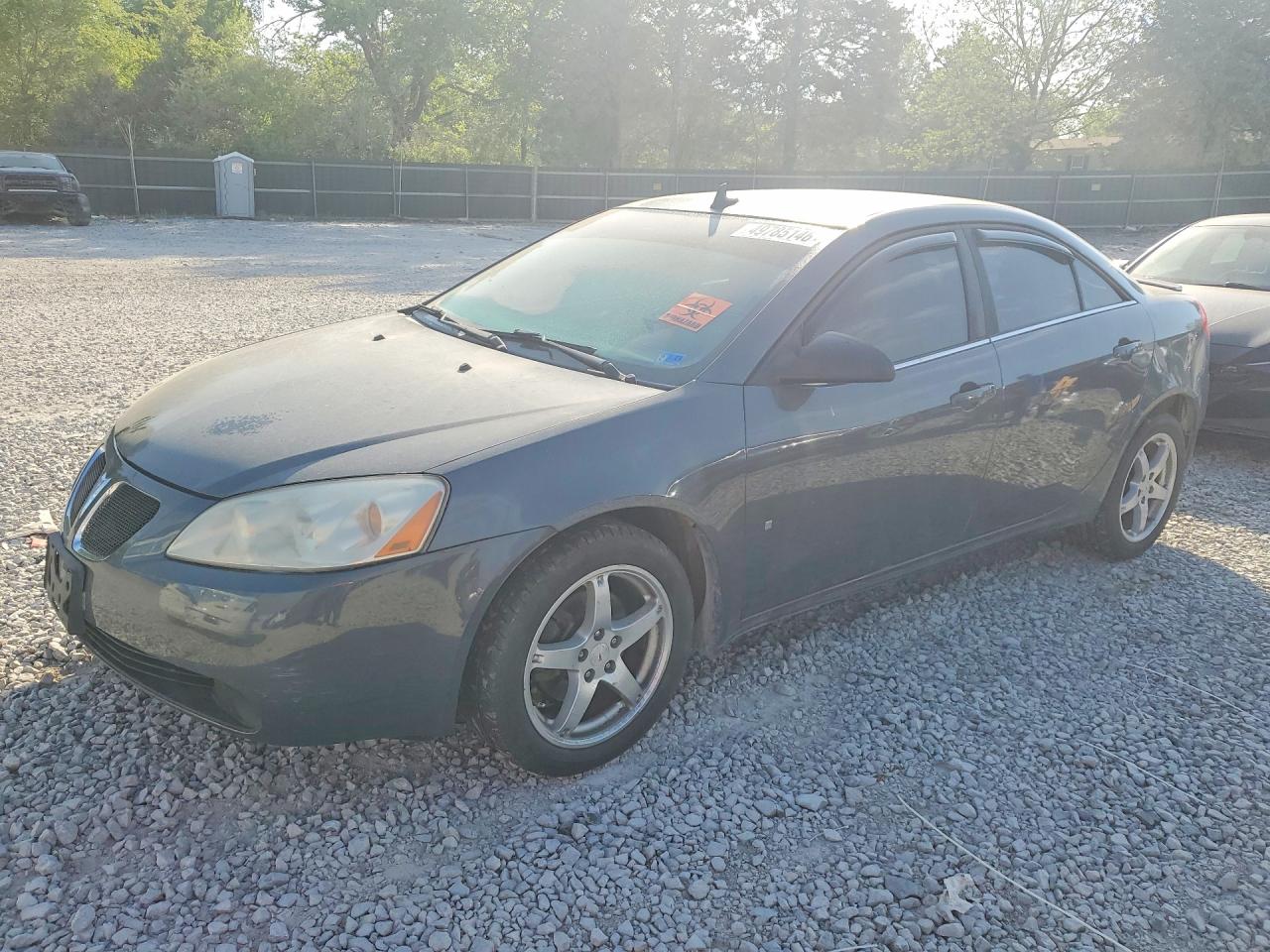 2009 Pontiac G6 1SA, VIN 1G2ZG57N294223006 — Undercarriage
