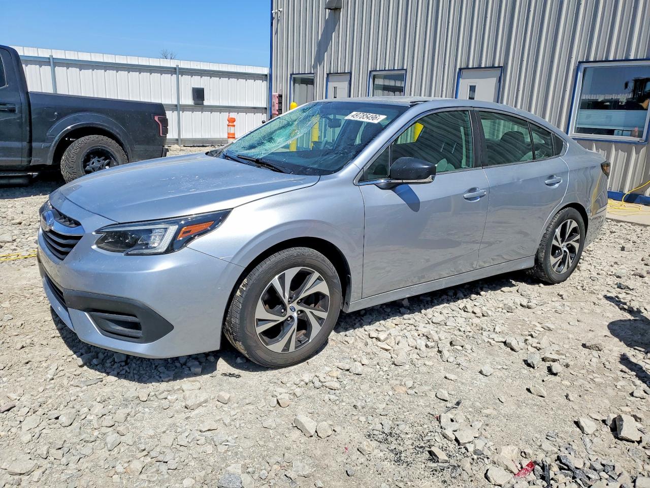 2020 Subaru Legacy, VIN 4S3BWAB69L3033435 — Крыша