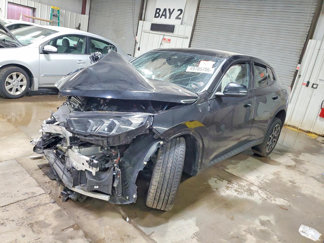 2025 BMW X2 xDrive28i, VIN WBX63GM00S5380163 — Перед
