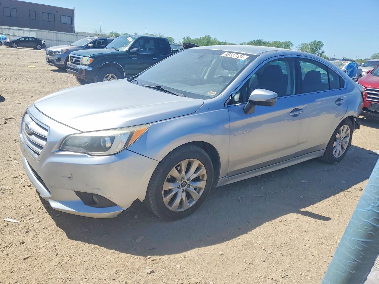 2017 Subaru Legacy Premium, VIN 4S3BNAF61H3016780 — Rear end