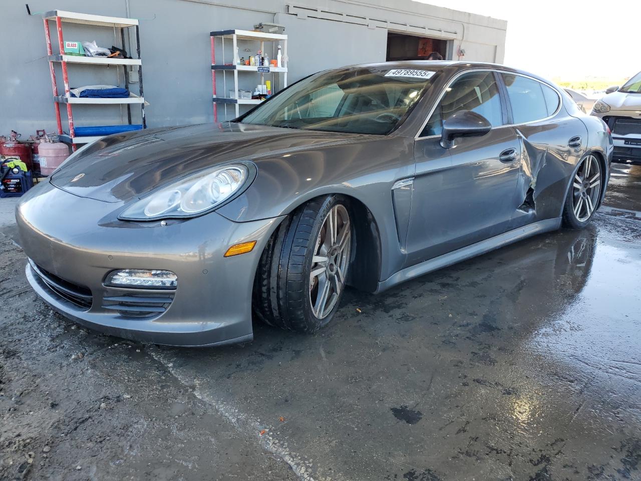2013 Porsche Panamera S, VIN WP0AB2A77DL061226 — Side