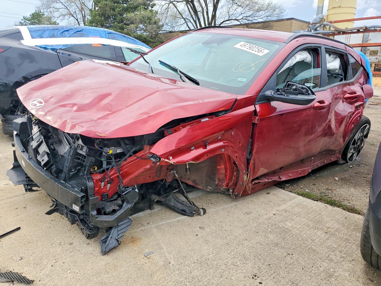 2025 Hyundai Kona SEL, VIN KM8HB3AB0SU307433 — All over