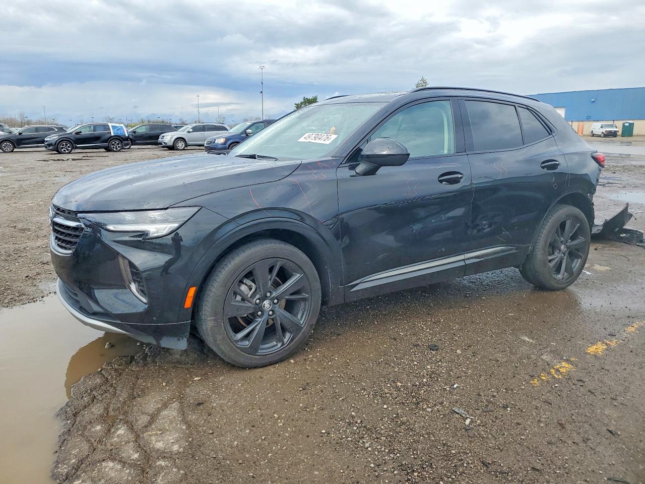 2023 Buick Envision Essence, VIN LRBFZPR41PD198216 — Rear end