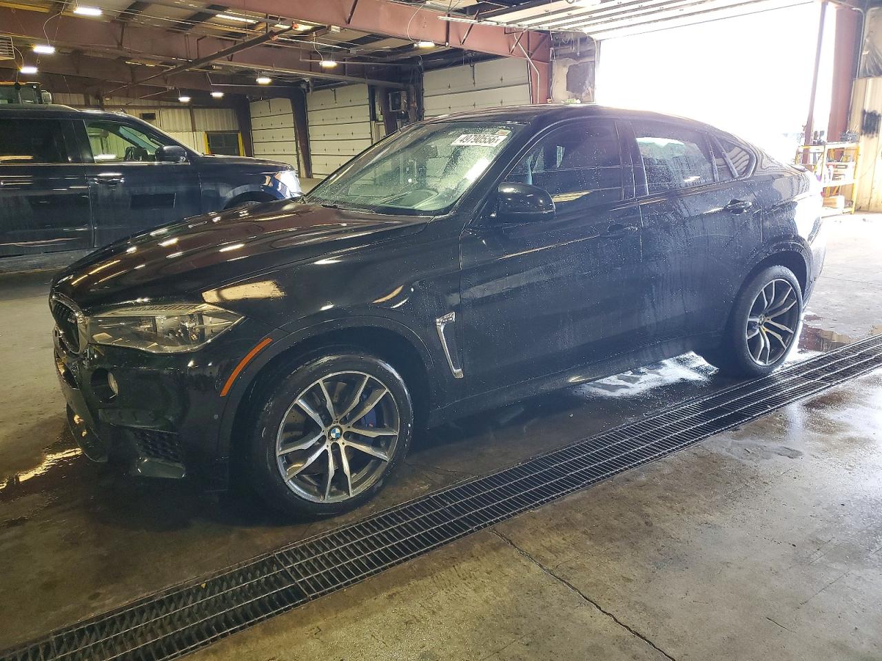 2015 BMW X6 M, VIN 5YMKW8C51F0G93645 — Minor dents and scratches