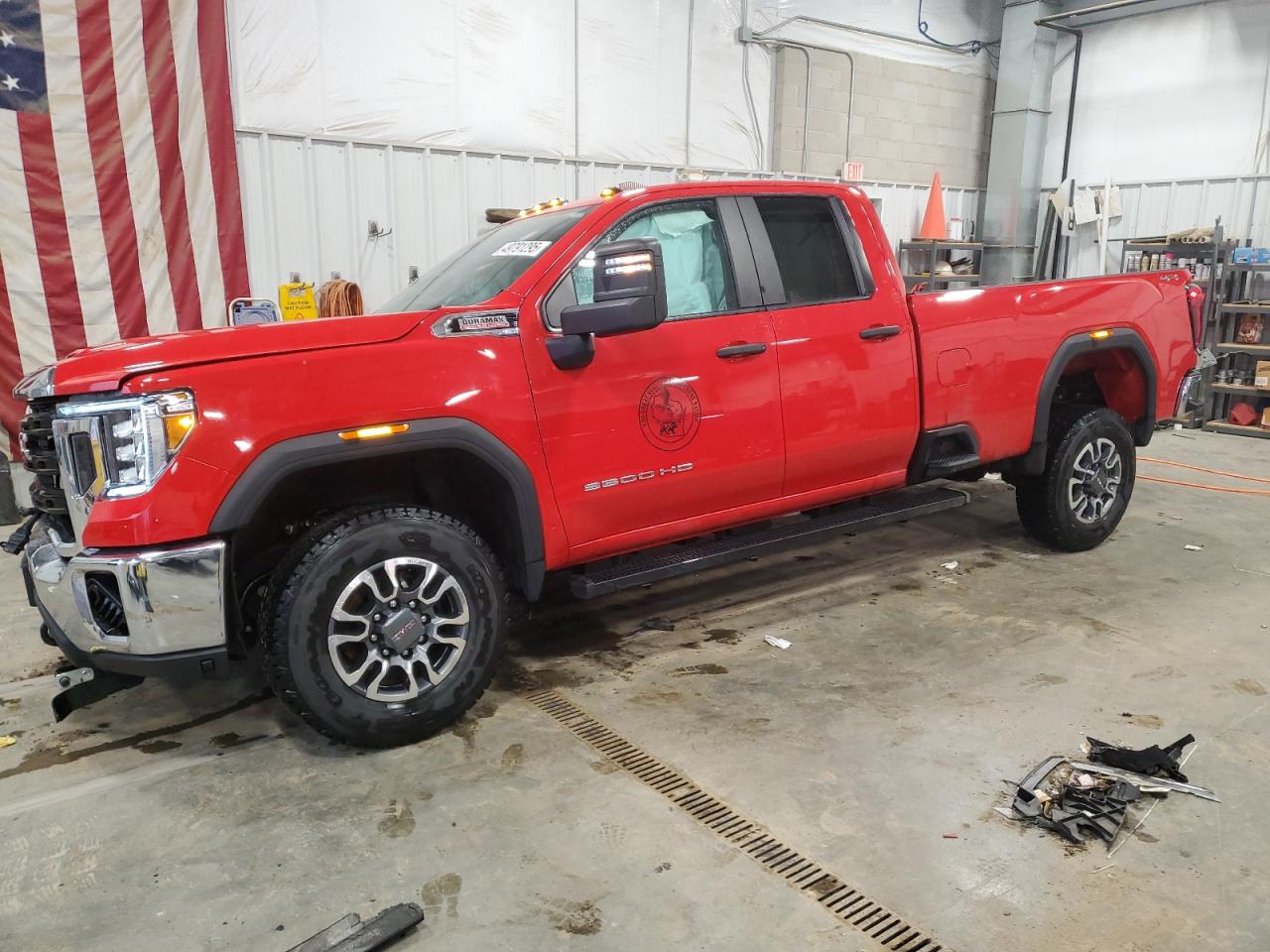 2023 GMC Sierra 3500, VIN 1GT59SEY7PF229837 — All over