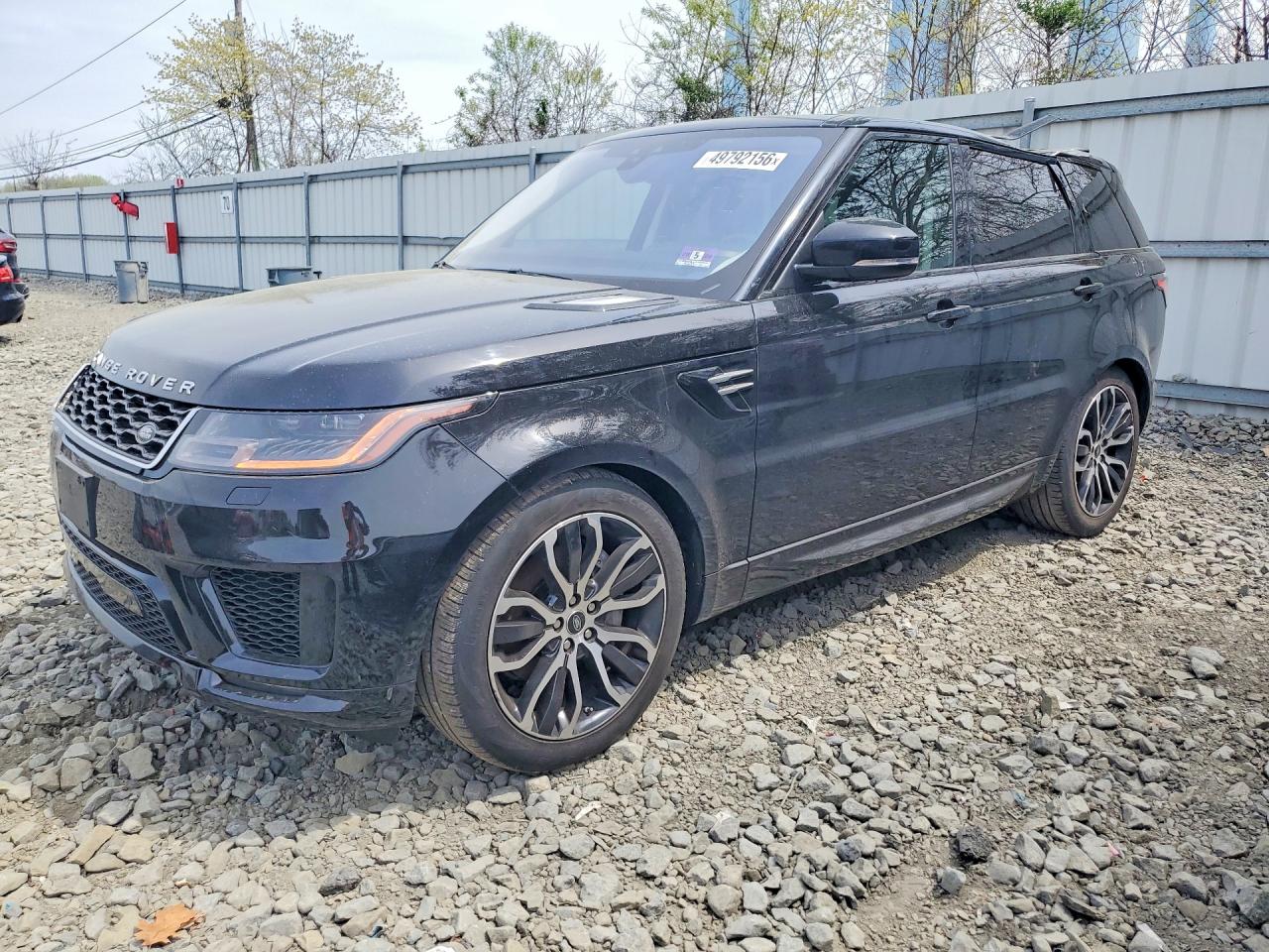 2019 Land Rover Range Rover Sport HSE, VIN SALWR2RU6KA863280 — Roof