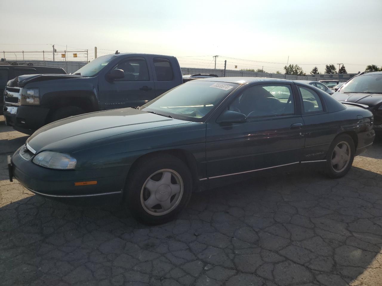 1997 Chevrolet Monte Carlo LS, VIN 2G1WW12M0V9156494 — Side