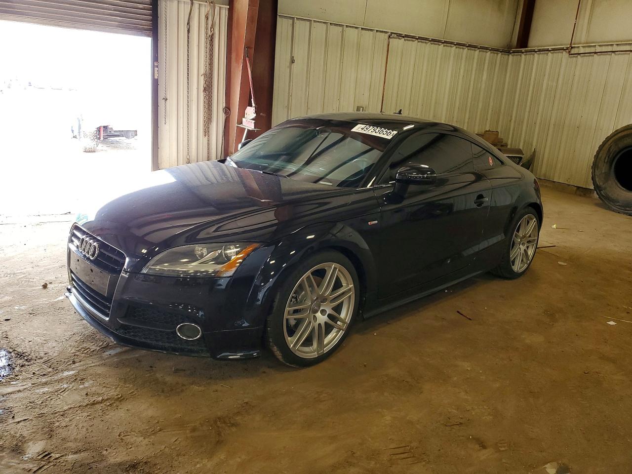 2014 Audi TT 2.0T, VIN TRUBFAFK5E1006566 — Перед