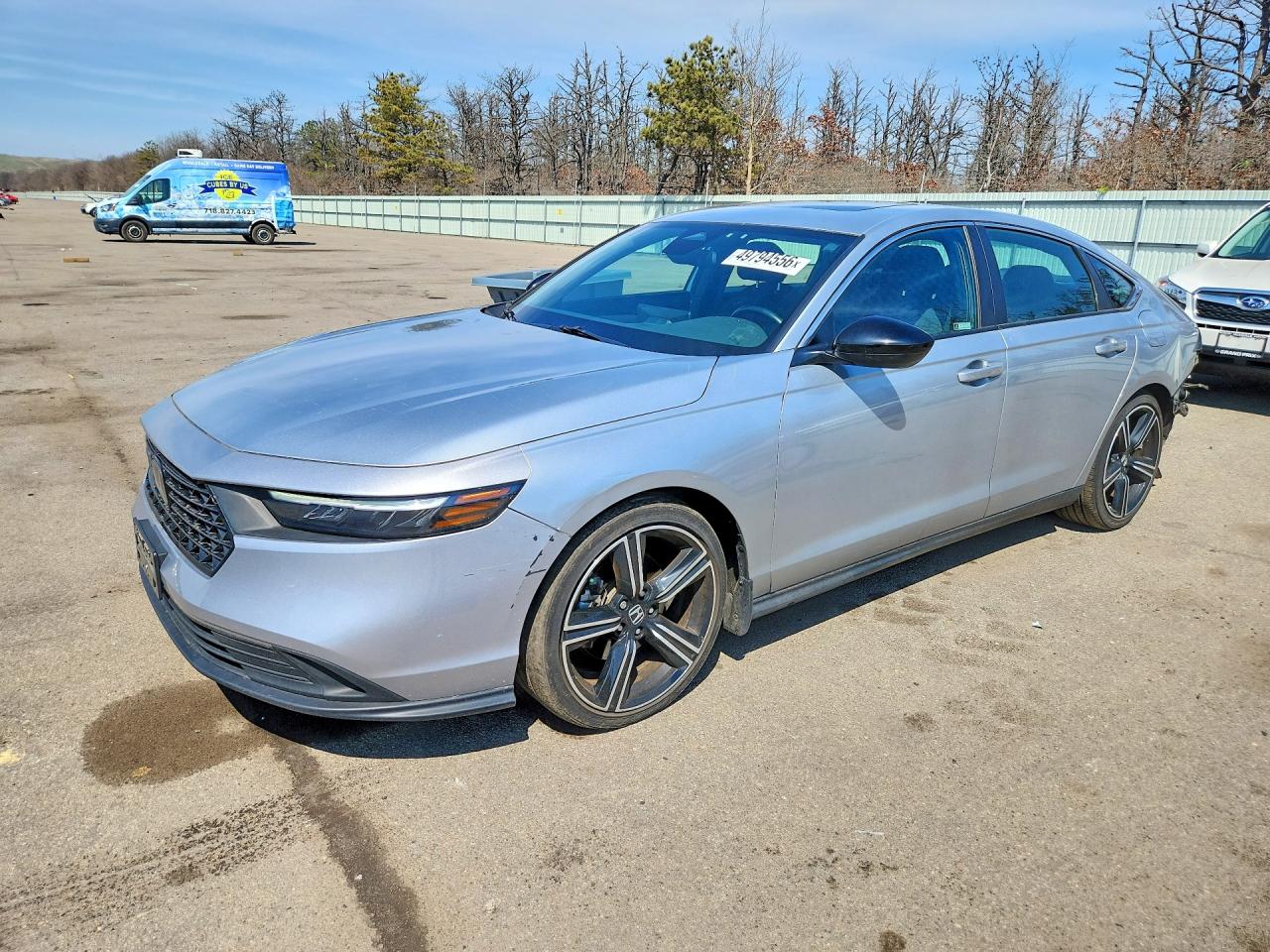 2024 Honda Accord Sport, VIN 1HGCY2F55RA060983 — Rear end