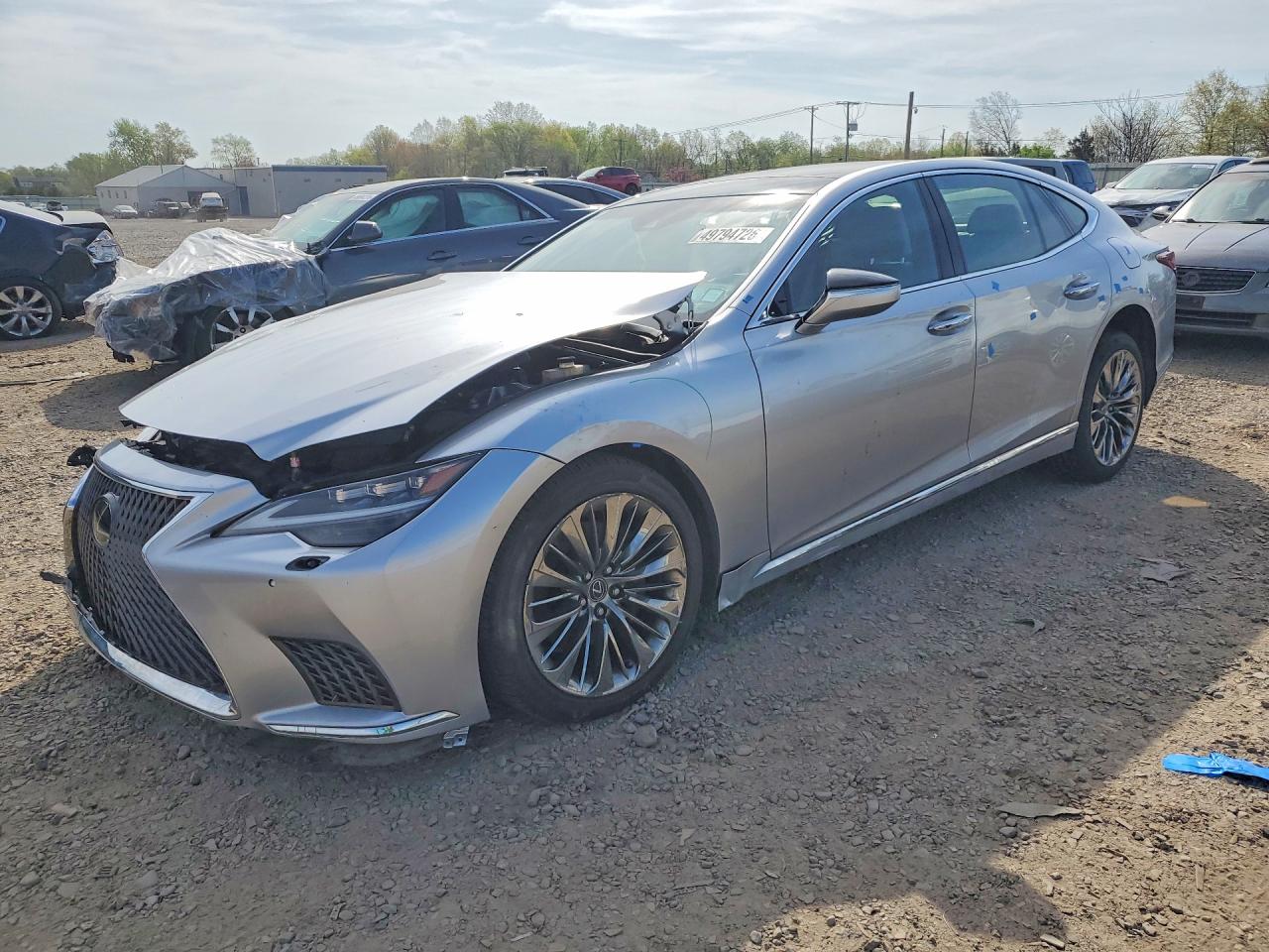 2023 Lexus LS 500, VIN JTHD51GF6P5011633 — Front end