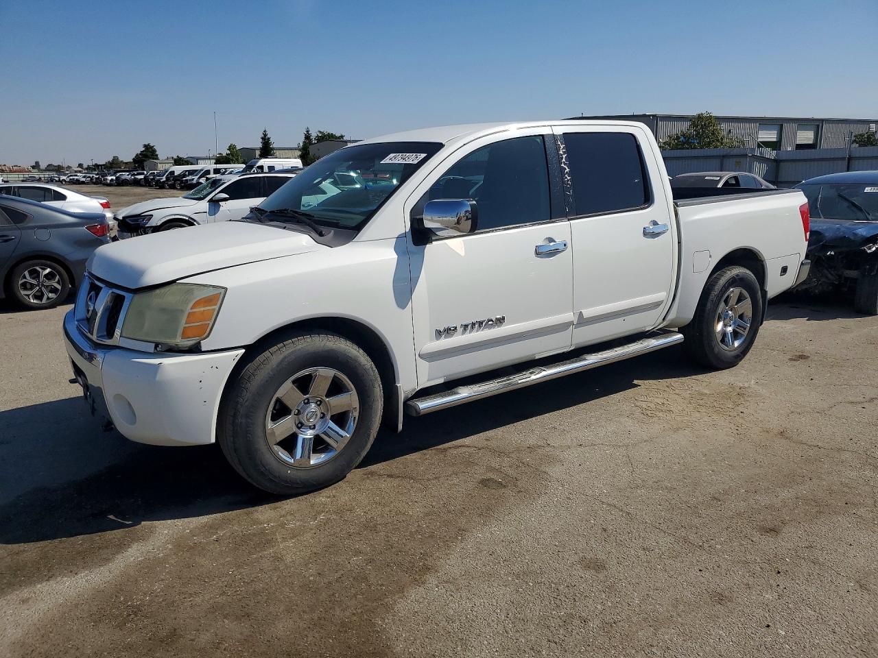 2006 Nissan Titan SE, VIN 1N6AA07A26N548185 — Mechanical