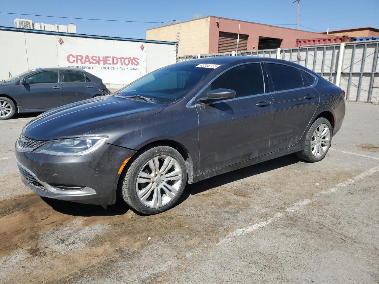 2015 Chrysler 200 Limited, VIN 1C3CCCAB8FN689730 — Prior damage history