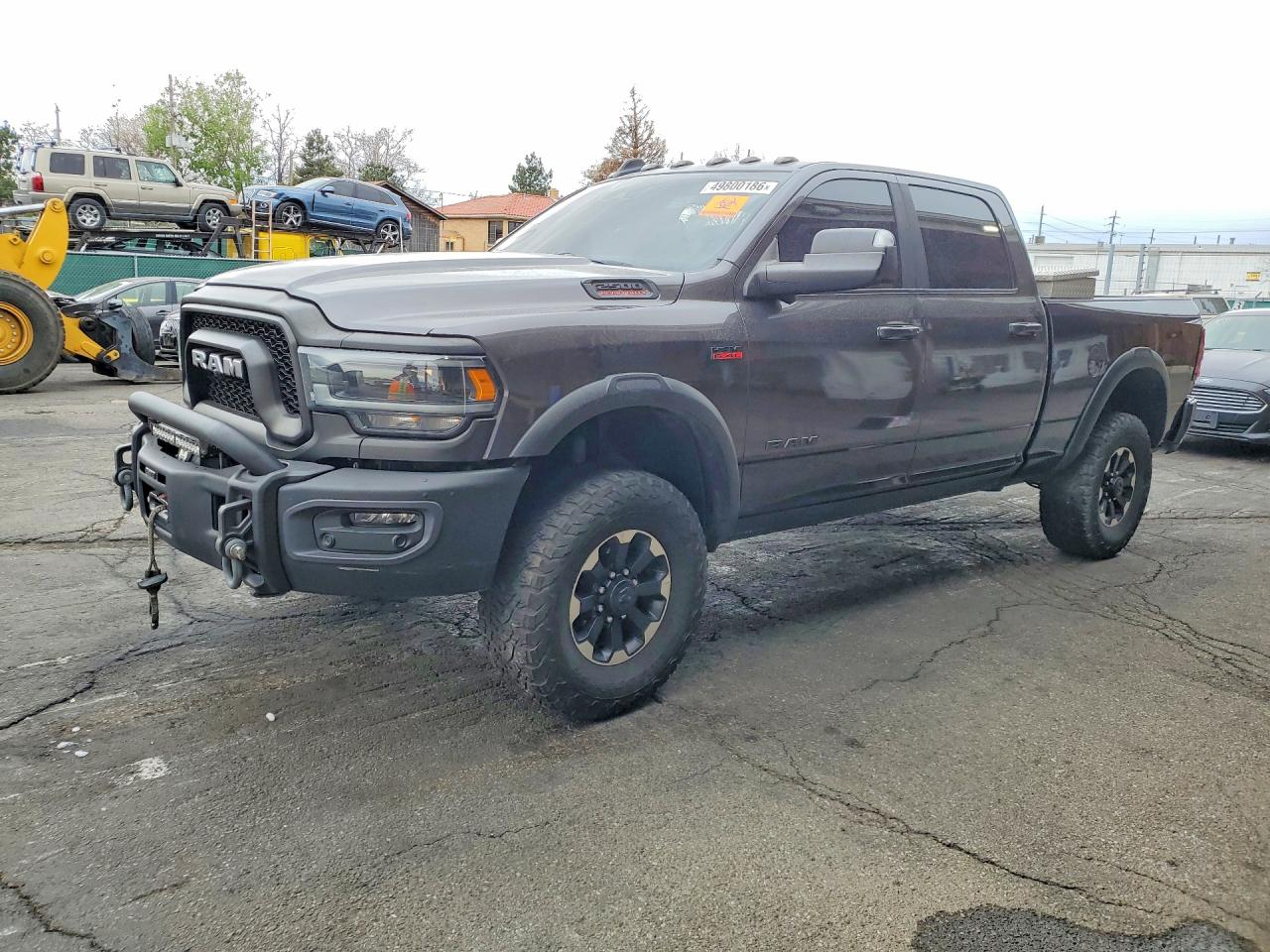2021 Ram 2500 Power Wagon, VIN 3C6TR5EJXMG657107 — Minor dents and scratches