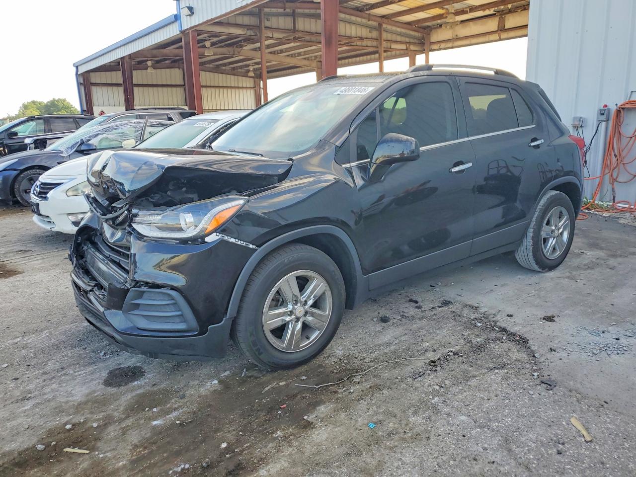 2020 Chevrolet Trax LT, VIN KL7CJLSB4LB016136 — Front end