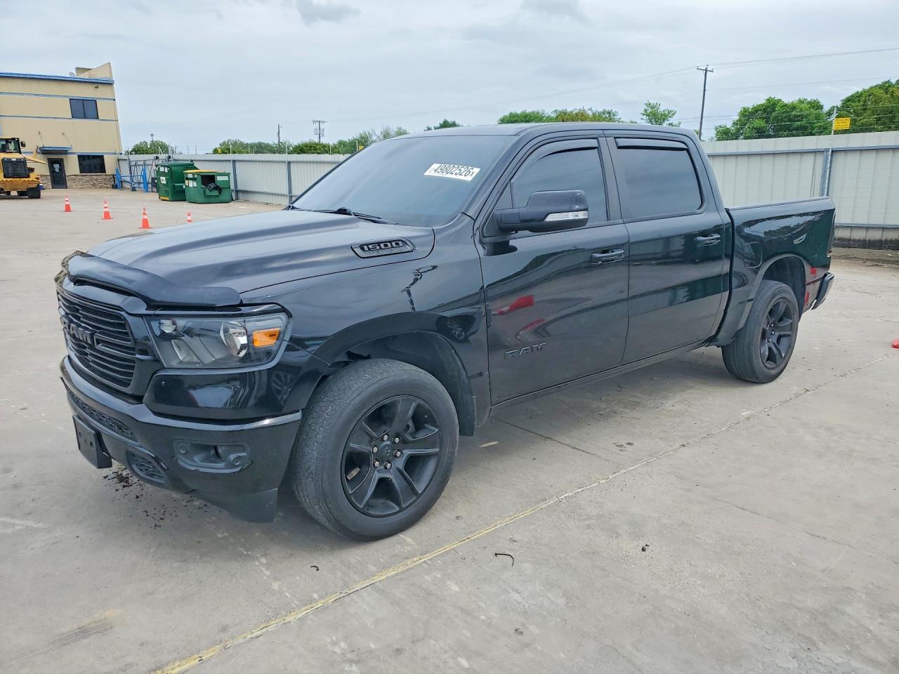 2021 Ram 1500 Big Horn, VIN 1C6SRFFTXMN595751 — Auction photo 1 of 13