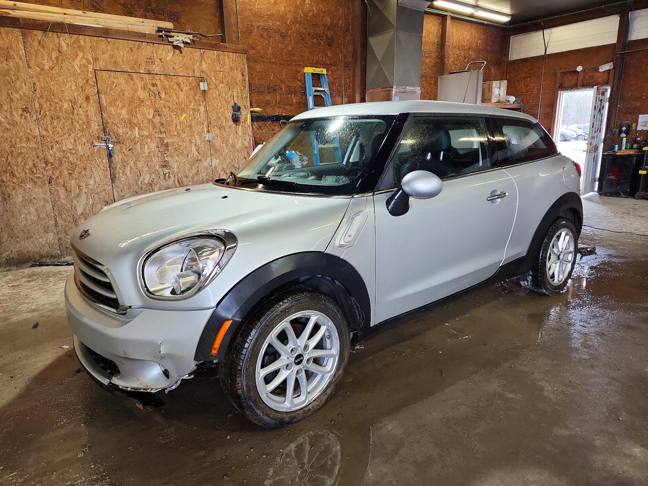 2015 MINI Paceman, VIN WMWSS1C54FWN95258 — Side