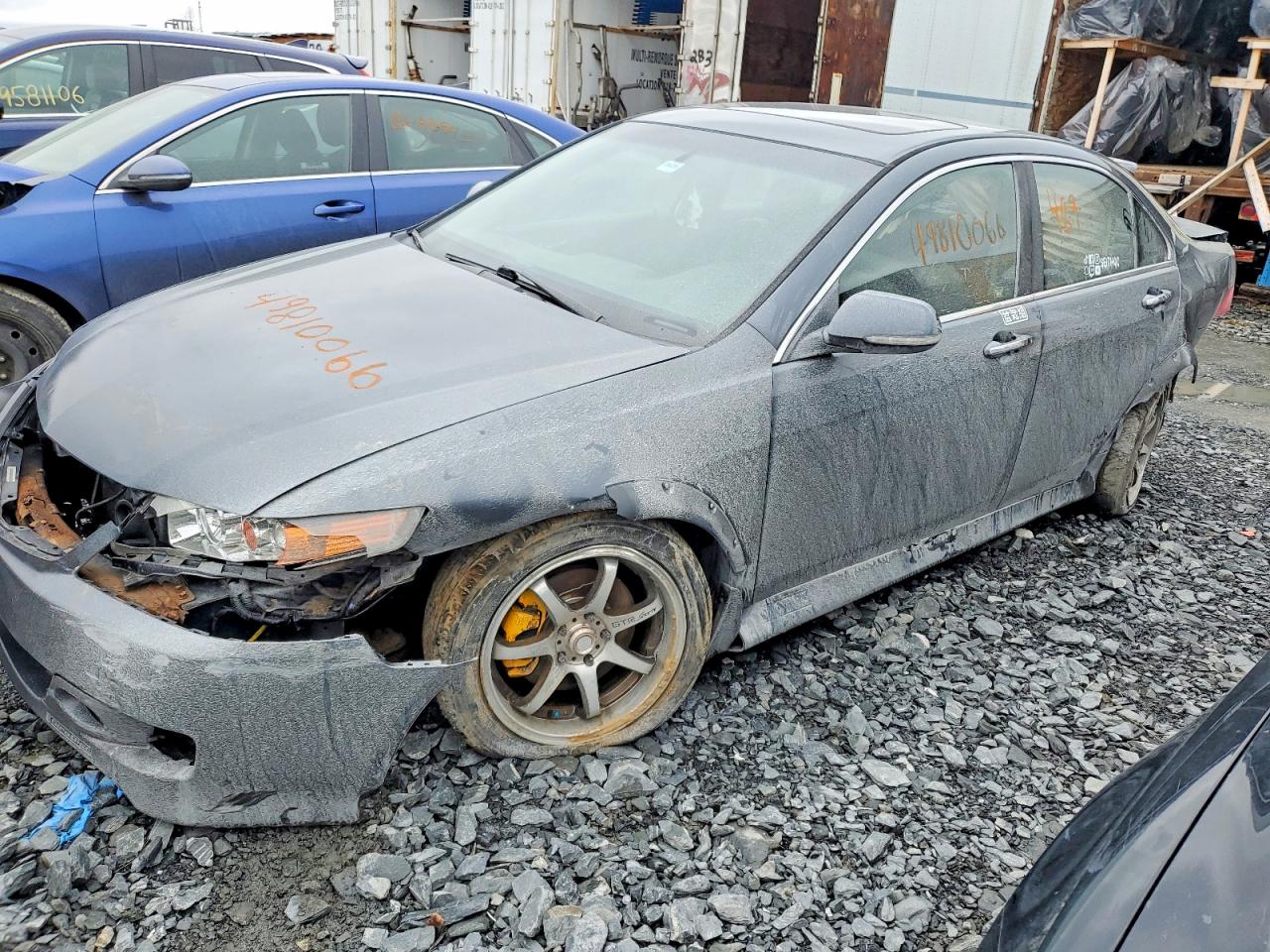 2007 Acura TSX, VIN JH4CL95887C801208 — Front end