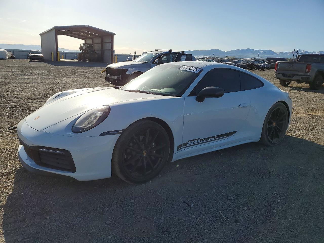 2024 Porsche 911 Carrera, VIN WP0AA2A99RS210236 — Undercarriage