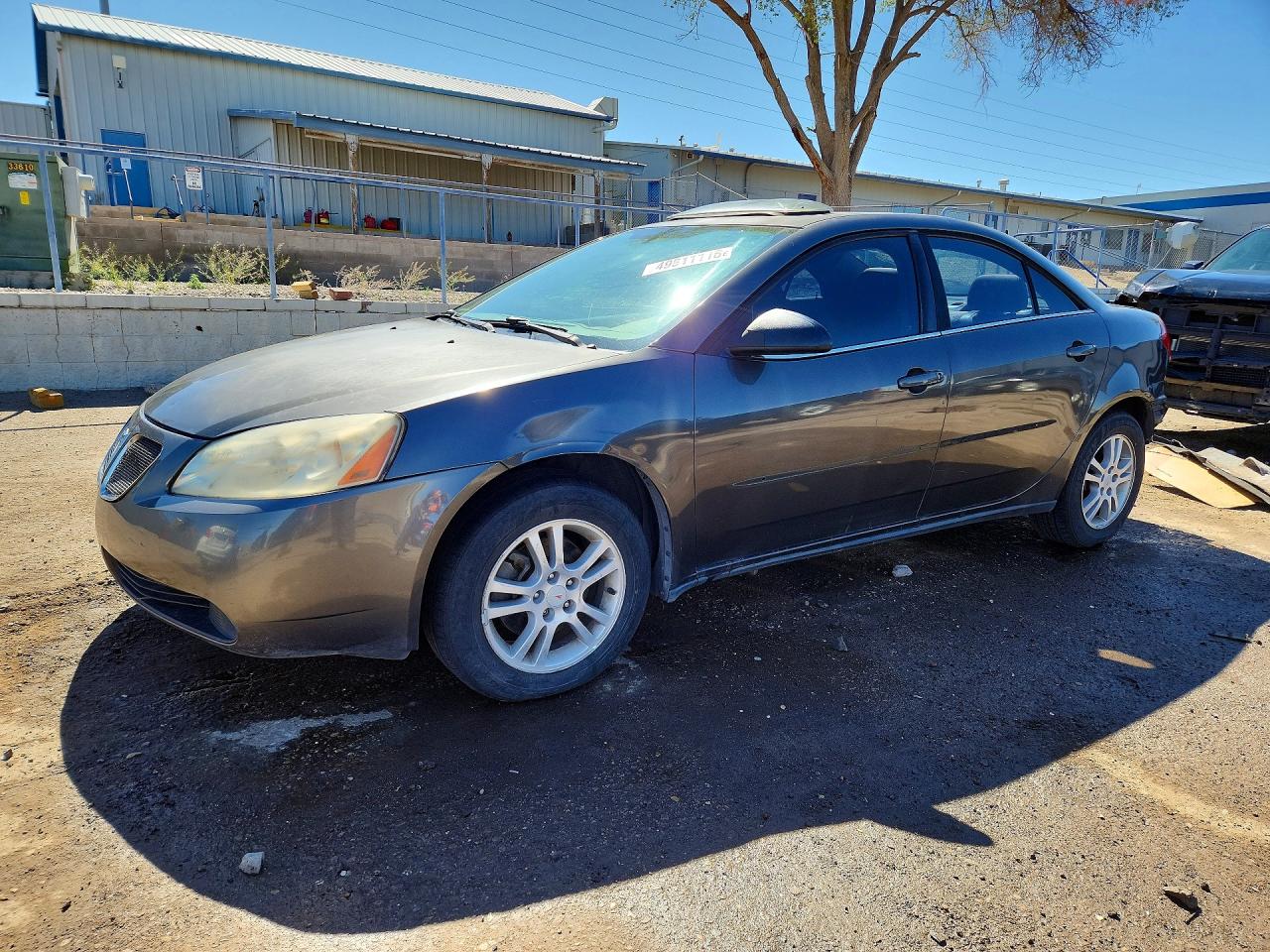 2005 Pontiac G6, VIN 1G2ZG528954132987 — Rear end