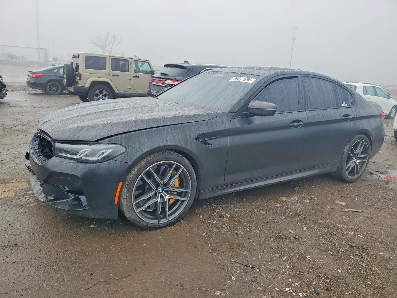 2022 BMW M5, VIN WBS83CH01NCK13747 — Front end