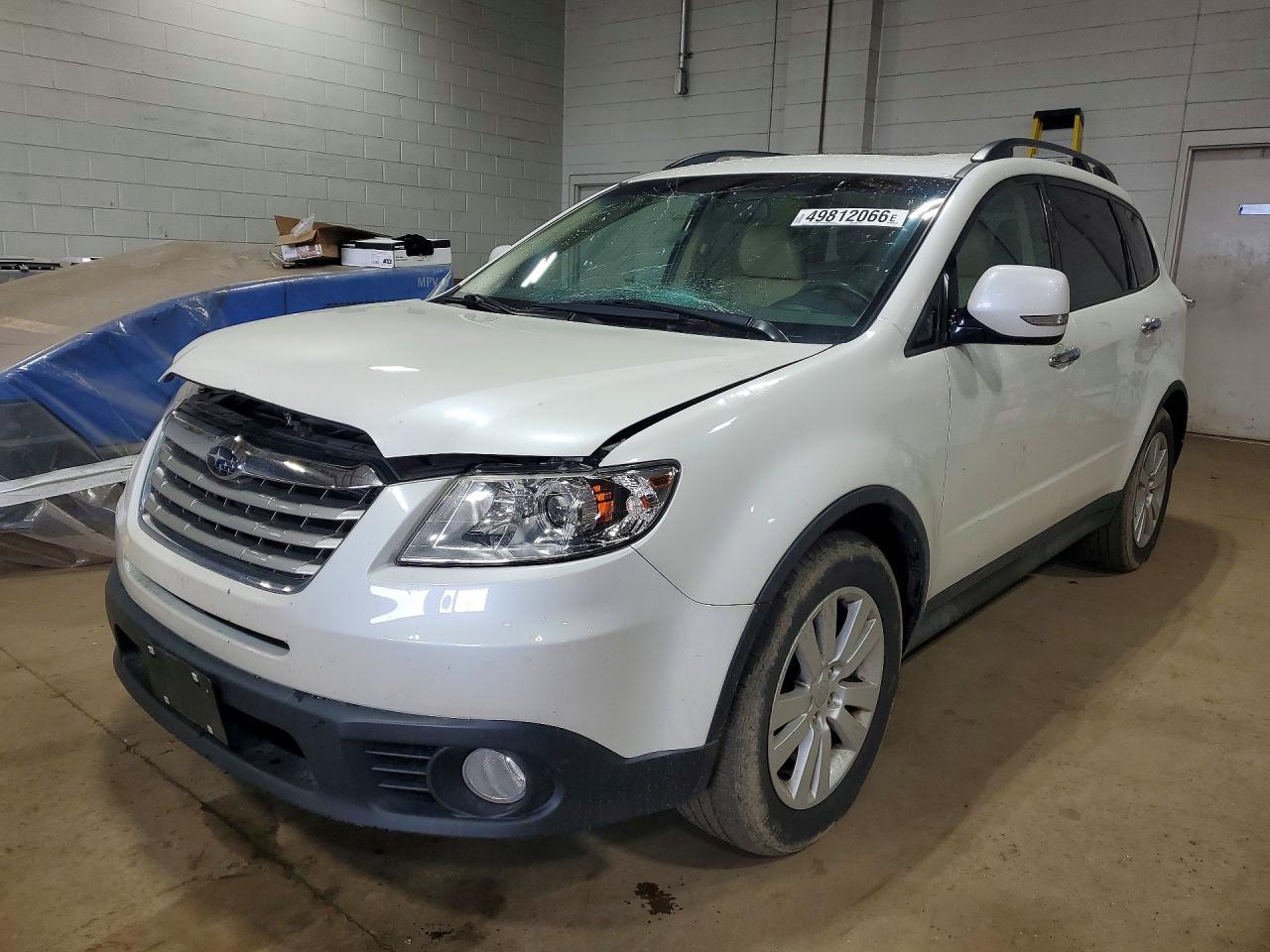 2013 Subaru Tribeca Limited, VIN 4S4WX9HD4D4400977 — Hail