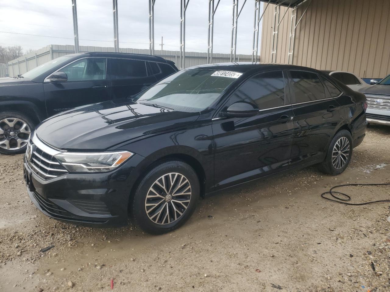 2019 Volkswagen Jetta S, VIN 3VWCB7BU0KM162045 — Interior fire
