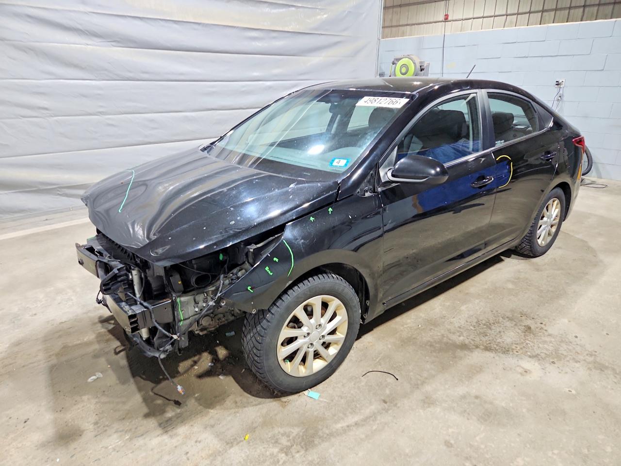 2020 Hyundai Accent SE, VIN 3KPC24A63LE112045 — Front end