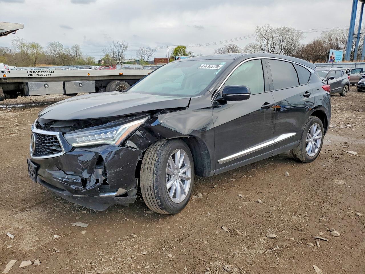 2023 Acura RDX, VIN 5J8TC2H35PL025565 — Front end