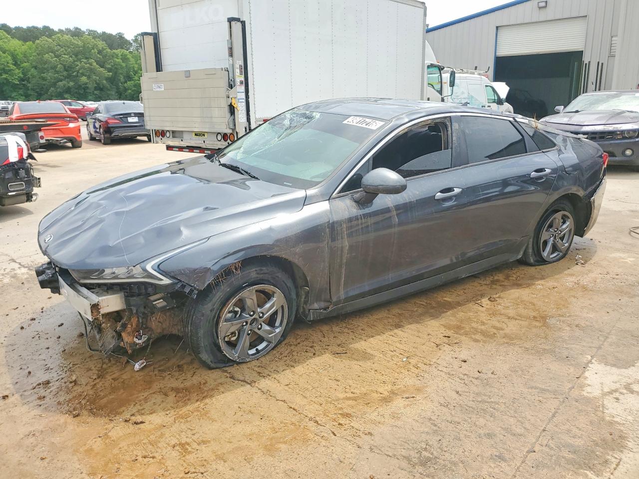 2021 Kia K5 LXS, VIN 5XXG14J26MG065698 — All over