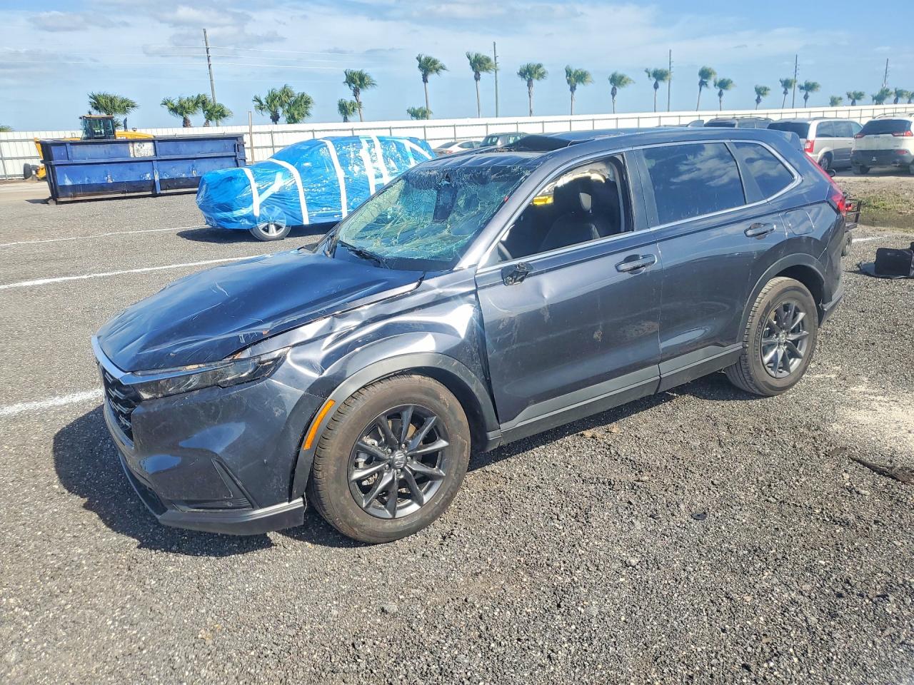 2026 Honda CR-V EX-L, VIN 2HKRS3H76TH324758 — Auction photo